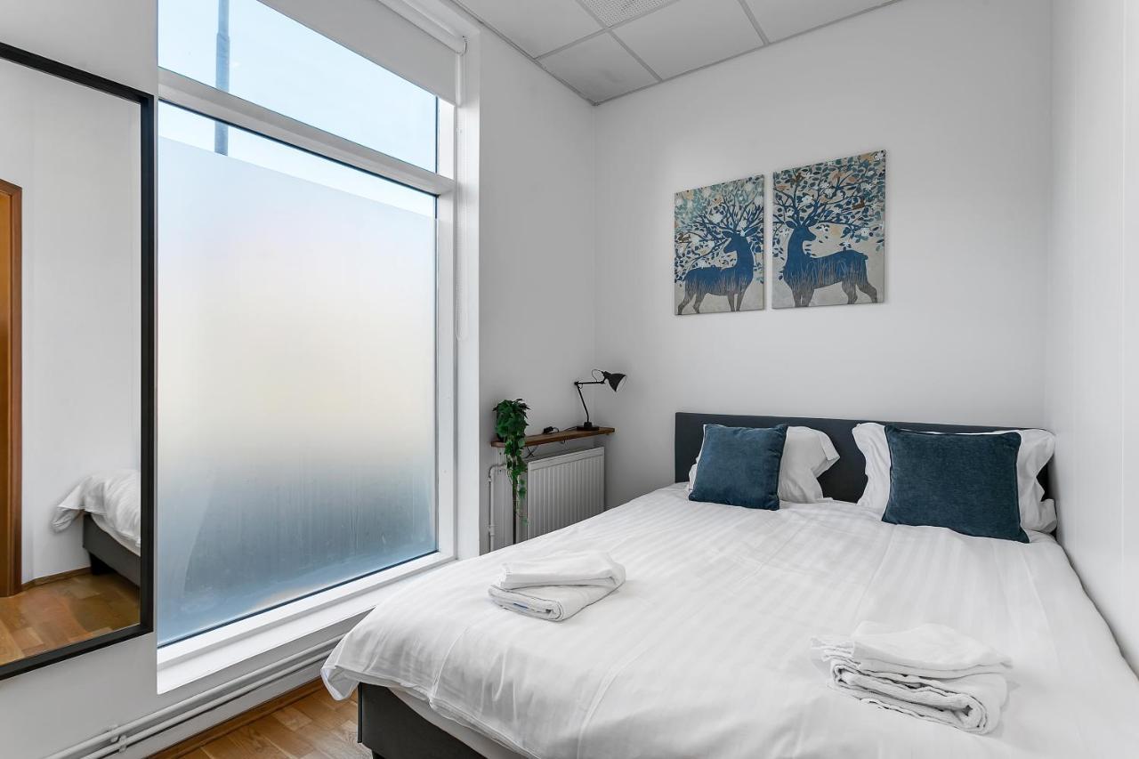 Bright Apartment In The Heart Of The City! Reykjavik Exterior photo